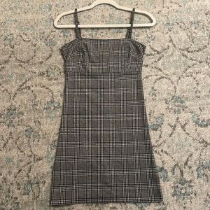 Motel rocks plaid mini dress